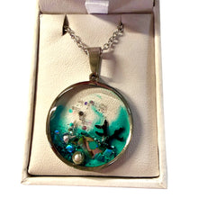 Load image into Gallery viewer, Ocean Treasure Pendants - Creative Art by Bron