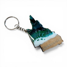 Load image into Gallery viewer, Queensland keyrings - Creative Art by Bron