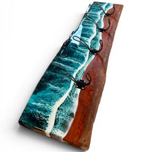 Load image into Gallery viewer, Timber Wall Rack - Creative Art by Bron