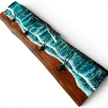 Load image into Gallery viewer, Timber Wall Rack - Creative Art by Bron