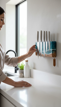 Load image into Gallery viewer, Knife holder - Creative Art by Bron