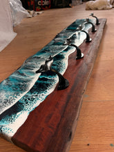 Load image into Gallery viewer, Timber Wall Rack - Creative Art by Bron