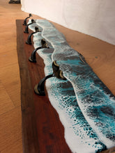 Load image into Gallery viewer, Timber Wall Rack - Creative Art by Bron