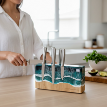 Load image into Gallery viewer, Knife Blocks - Creative Art by Bron