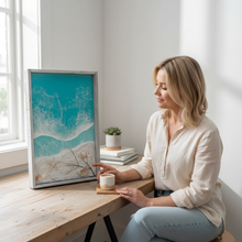 Load image into Gallery viewer, Ocean Wall Art