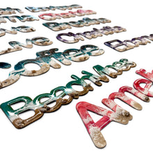 Load image into Gallery viewer, Name Signs - Creative Art by Bron