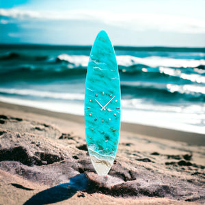 Surfboard Clocks