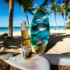 Surfboard Bottle Opener