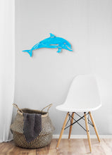Load image into Gallery viewer, Dolphin Wall Art