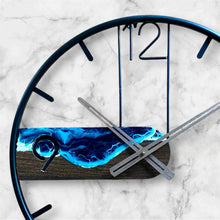 Load image into Gallery viewer, Minimalist Iron Clock