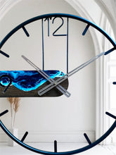 Load image into Gallery viewer, Minimalist Iron Clock