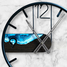 Load image into Gallery viewer, Minimalist Iron Clock