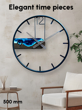 Load image into Gallery viewer, Minimalist Iron Clock