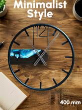 Load image into Gallery viewer, Minimalist Iron Clock