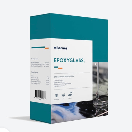 Supplies: Epoxy Glass