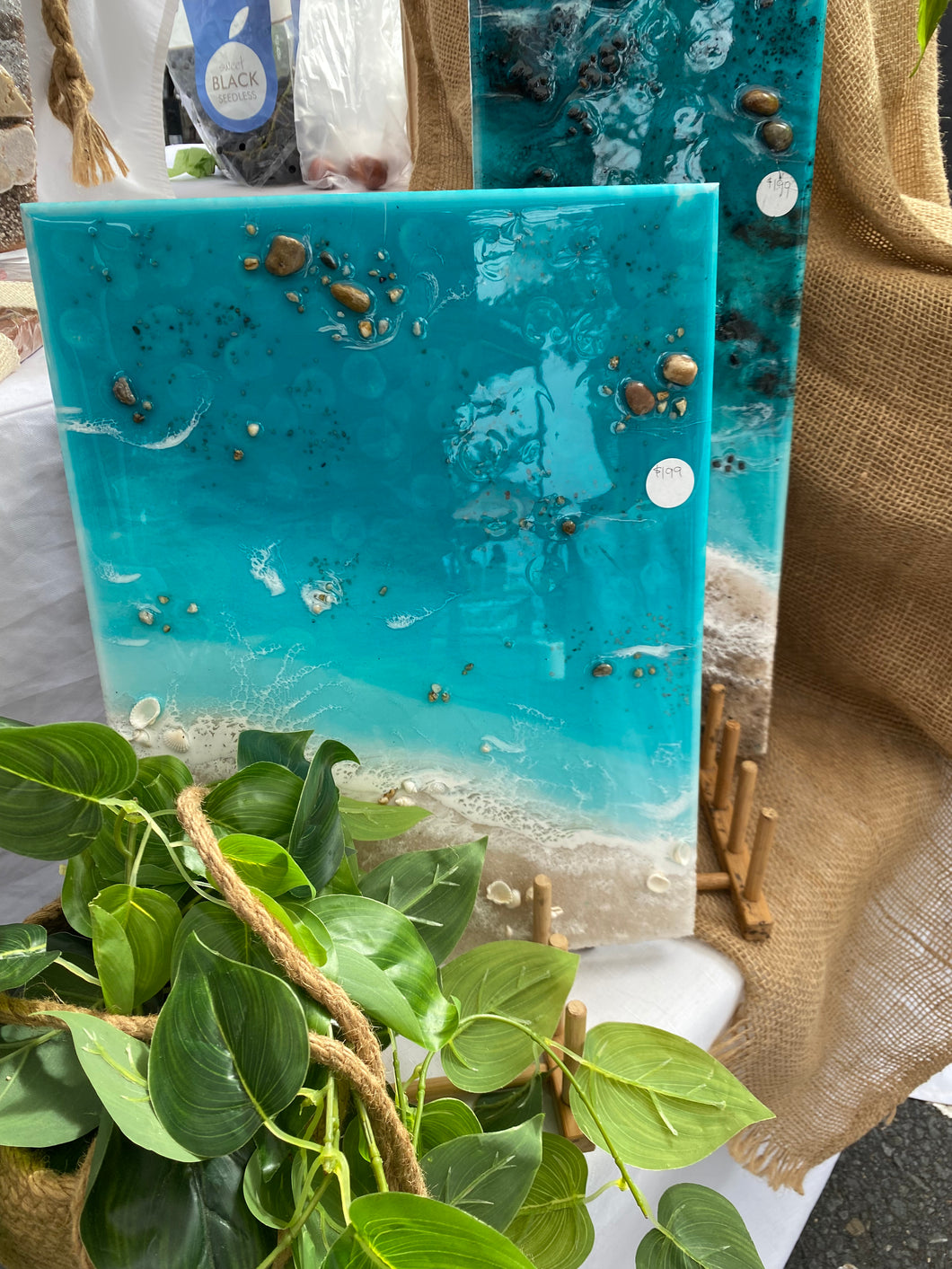 Workshops: Resin Art