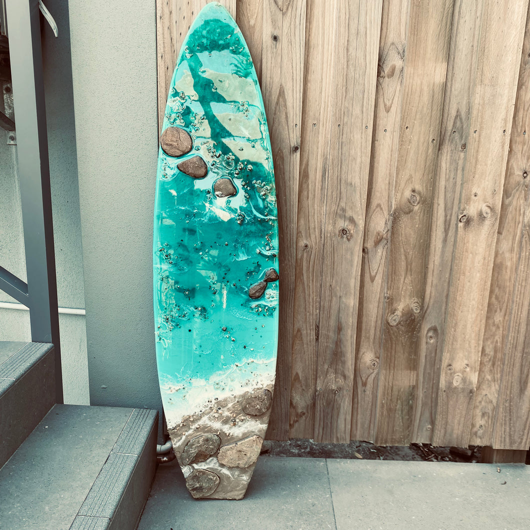 Surfboard Wall Art