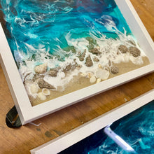 Load image into Gallery viewer, Memorial Framed Ocean Picture