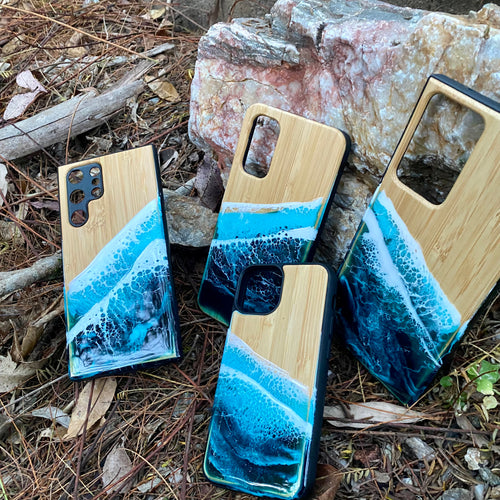Samsung Double Wave Mobile Cases