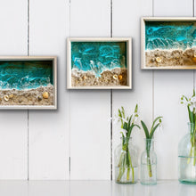 Load image into Gallery viewer, Memorial Framed Ocean Picture