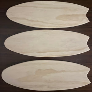 Supplies: Surfboard Blank (One)